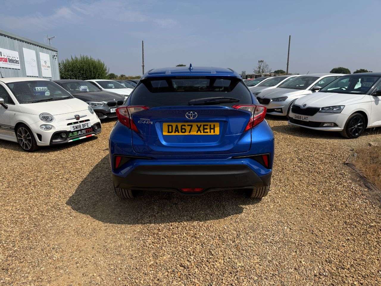 2017 TOYOTA CHR 2017 TOYOTA CHR