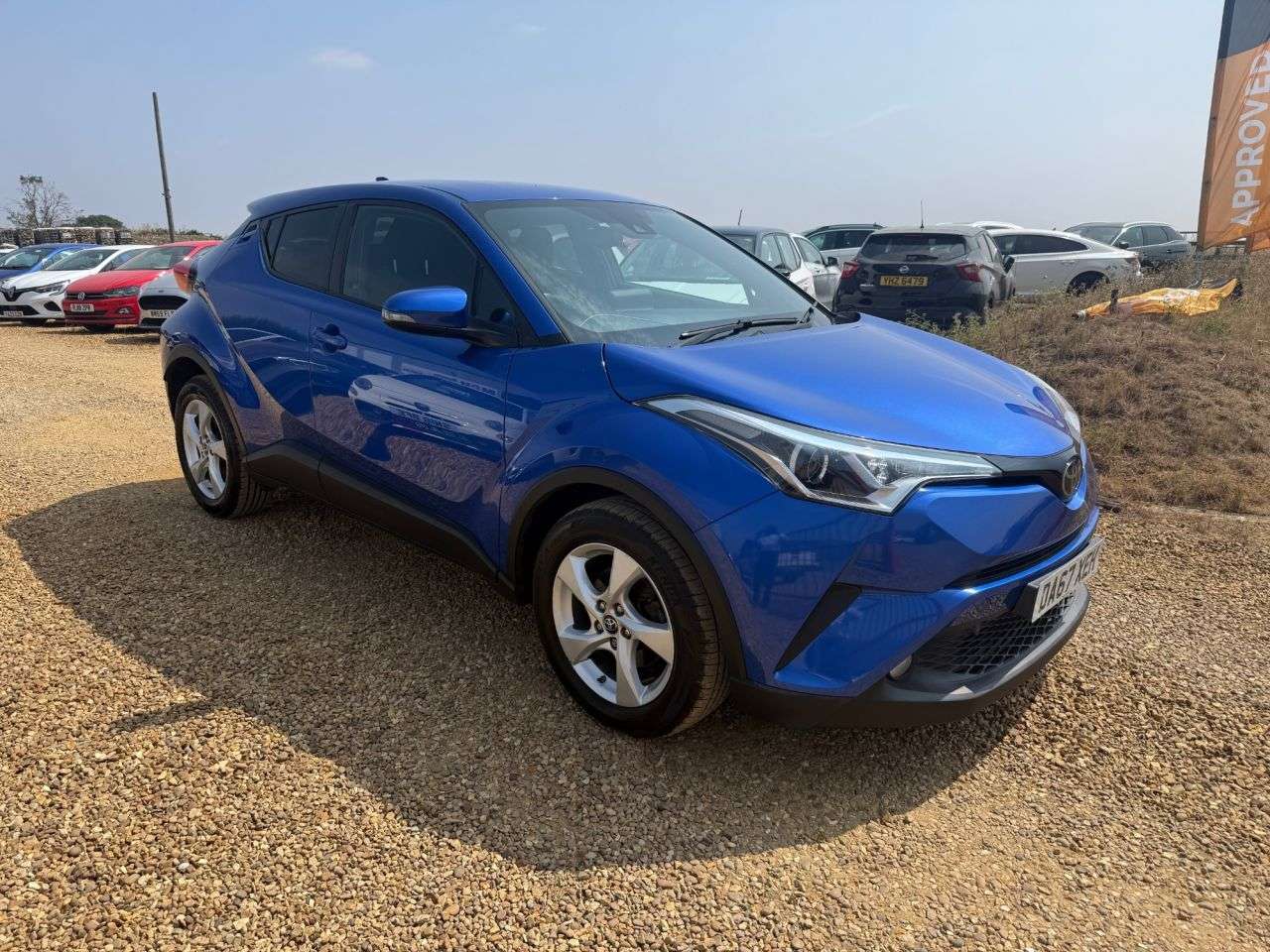 2017 TOYOTA CHR 2017 TOYOTA CHR
