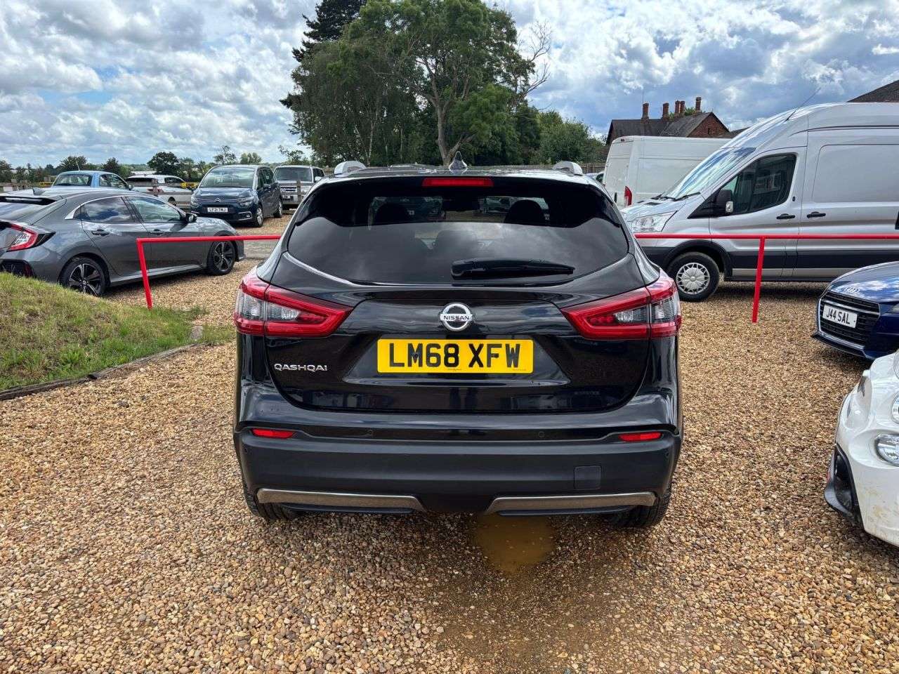 2018 NISSAN QASHQAI 2018 NISSAN QASHQAI