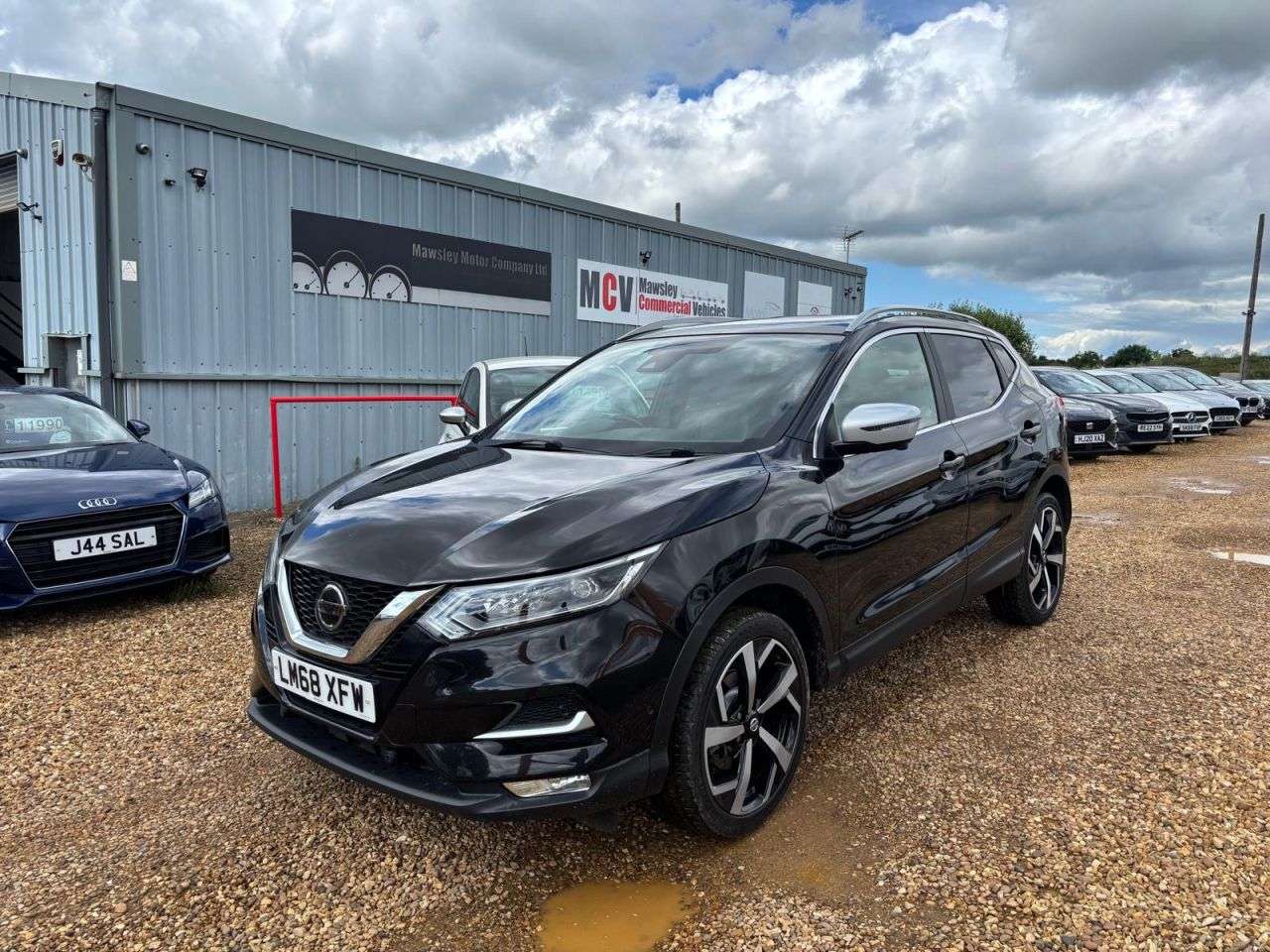 A 2018 NISSAN QASHQAI 1.3 DIG-T Tekna+ SUV 5dr Petrol Manual Euro 6 (s/s) (140 ps) A 2018 NISSAN QASHQAI 1.3 DIG-T Tekna+ SUV 5dr Petrol Manual Euro 6 (s/s) (140 ps)