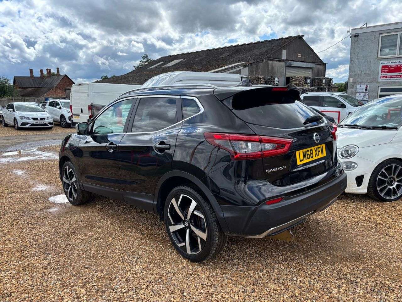 2018 NISSAN QASHQAI 2018 NISSAN QASHQAI