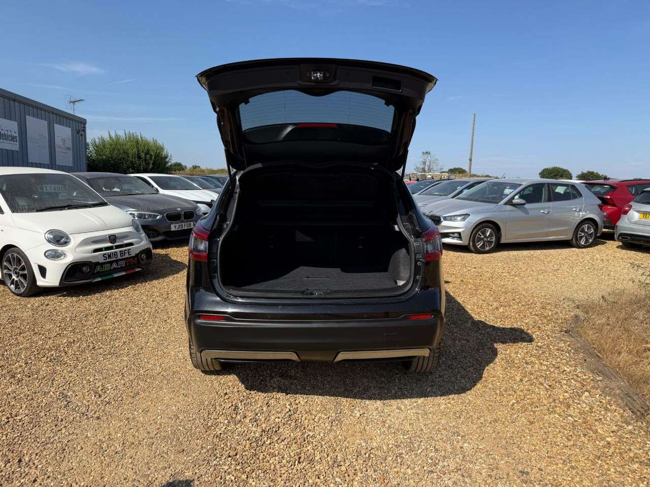 2018 NISSAN QASHQAI 2018 NISSAN QASHQAI