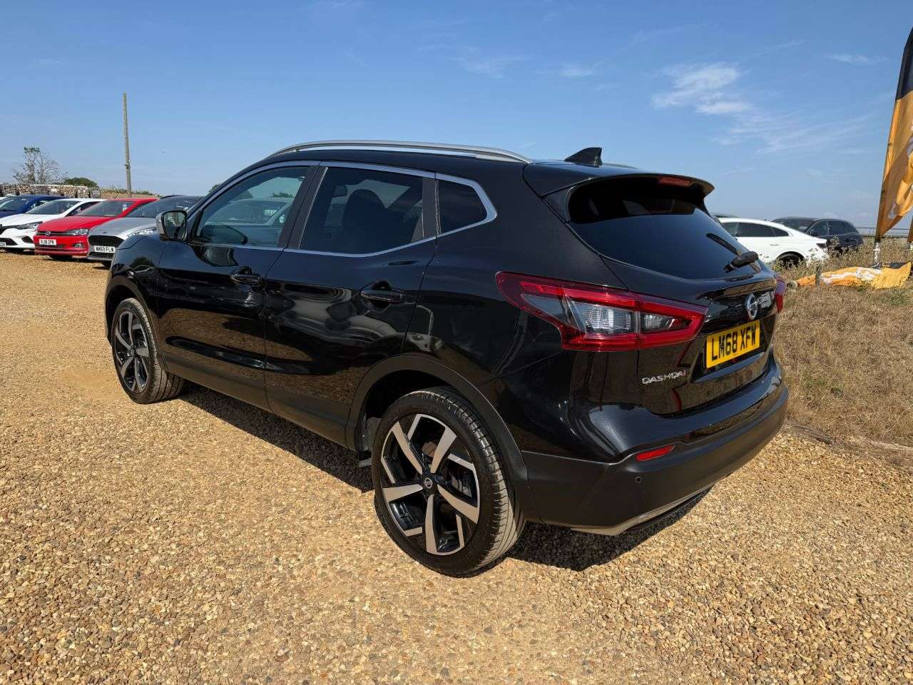 2018 NISSAN QASHQAI 2018 NISSAN QASHQAI