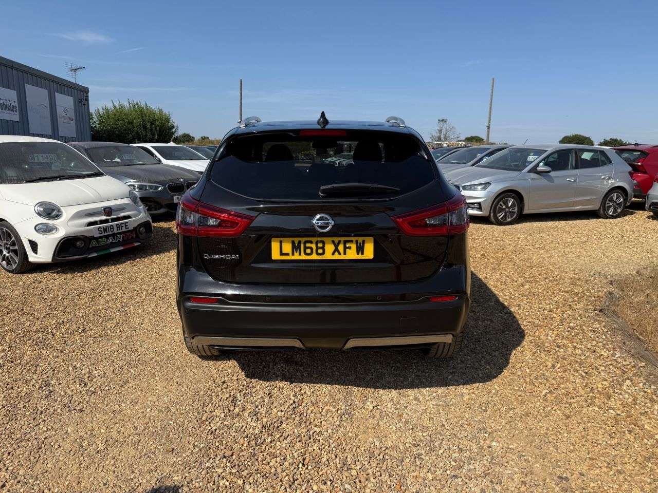 2018 NISSAN QASHQAI 2018 NISSAN QASHQAI