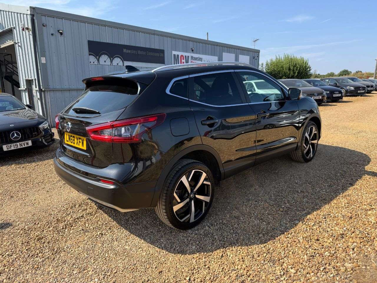 A 2018 NISSAN QASHQAI 1.3 DIG-T Tekna+ SUV 5dr Petrol Manual Euro 6 (s/s) (140 ps) A 2018 NISSAN QASHQAI 1.3 DIG-T Tekna+ SUV 5dr Petrol Manual Euro 6 (s/s) (140 ps)