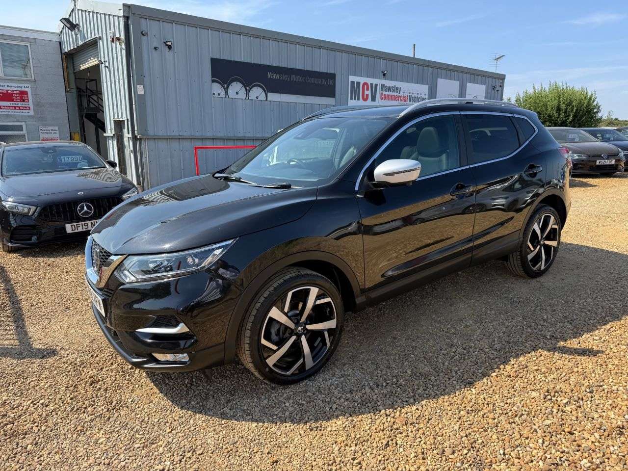 A 2018 NISSAN QASHQAI 1.3 DIG-T Tekna+ SUV 5dr Petrol Manual Euro 6 (s/s) (140 ps) A 2018 NISSAN QASHQAI 1.3 DIG-T Tekna+ SUV 5dr Petrol Manual Euro 6 (s/s) (140 ps)