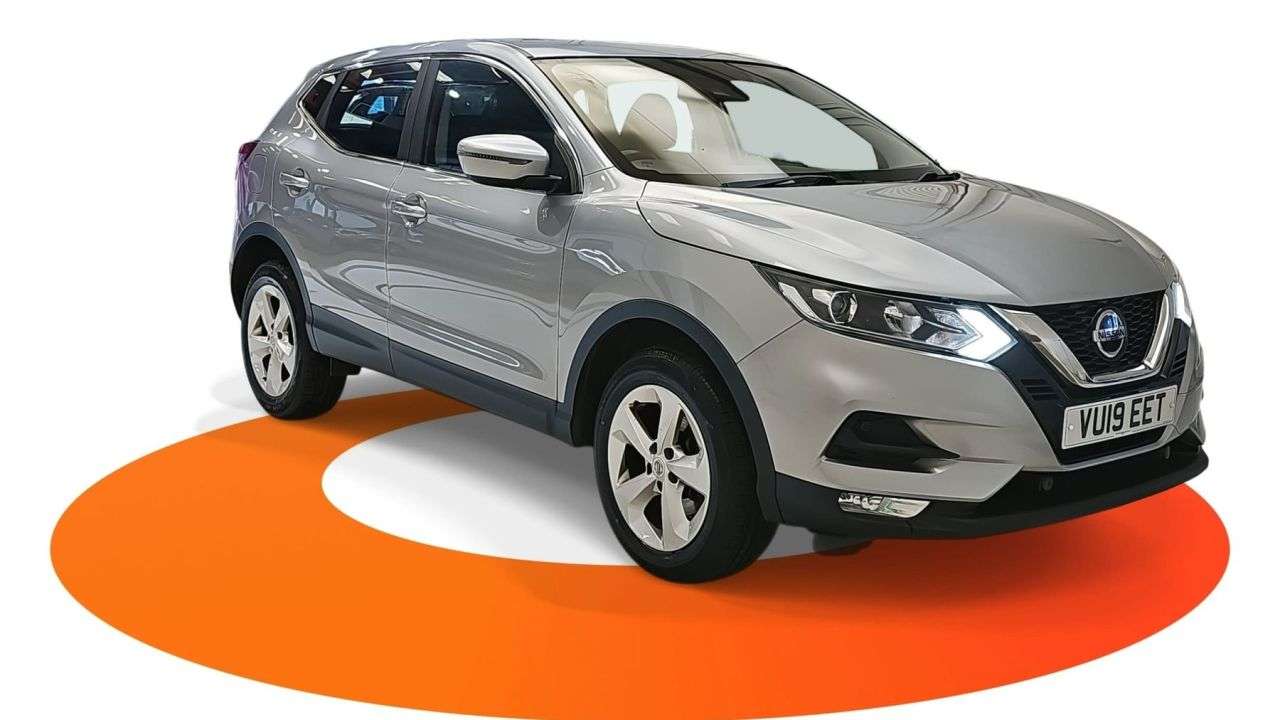 A 2019 NISSAN QASHQAI 1.3 DIG-T Acenta Premium SUV 5dr Petrol Manual Euro 6 (s/s) (140 ps) A 2019 NISSAN QASHQAI 1.3 DIG-T Acenta Premium SUV 5dr Petrol Manual Euro 6 (s/s) (140 ps)
