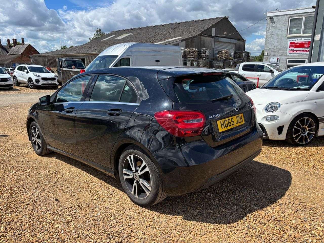 2016 MERCEDES-BENZ A-CLASS 2016 MERCEDES-BENZ A-CLASS