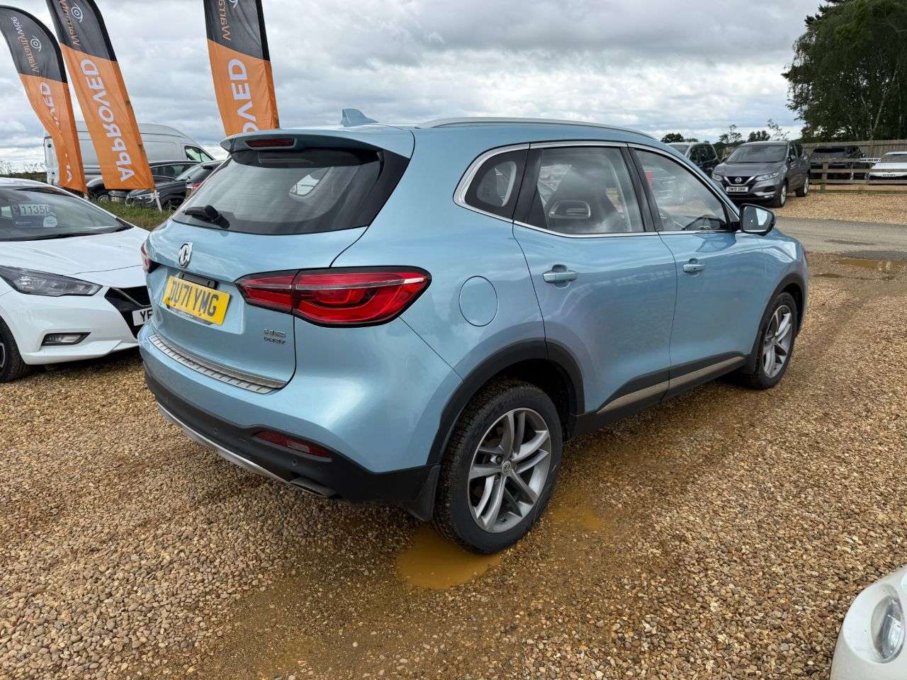A 2021 MG MG HS 1.5 T-GDI 16.6kWh Exclusive SUV 5dr Petrol Plug-in Hybrid Auto Euro 6 (s/s) A 2021 MG MG HS 1.5 T-GDI 16.6kWh Exclusive SUV 5dr Petrol Plug-in Hybrid Auto Euro 6 (s/s)