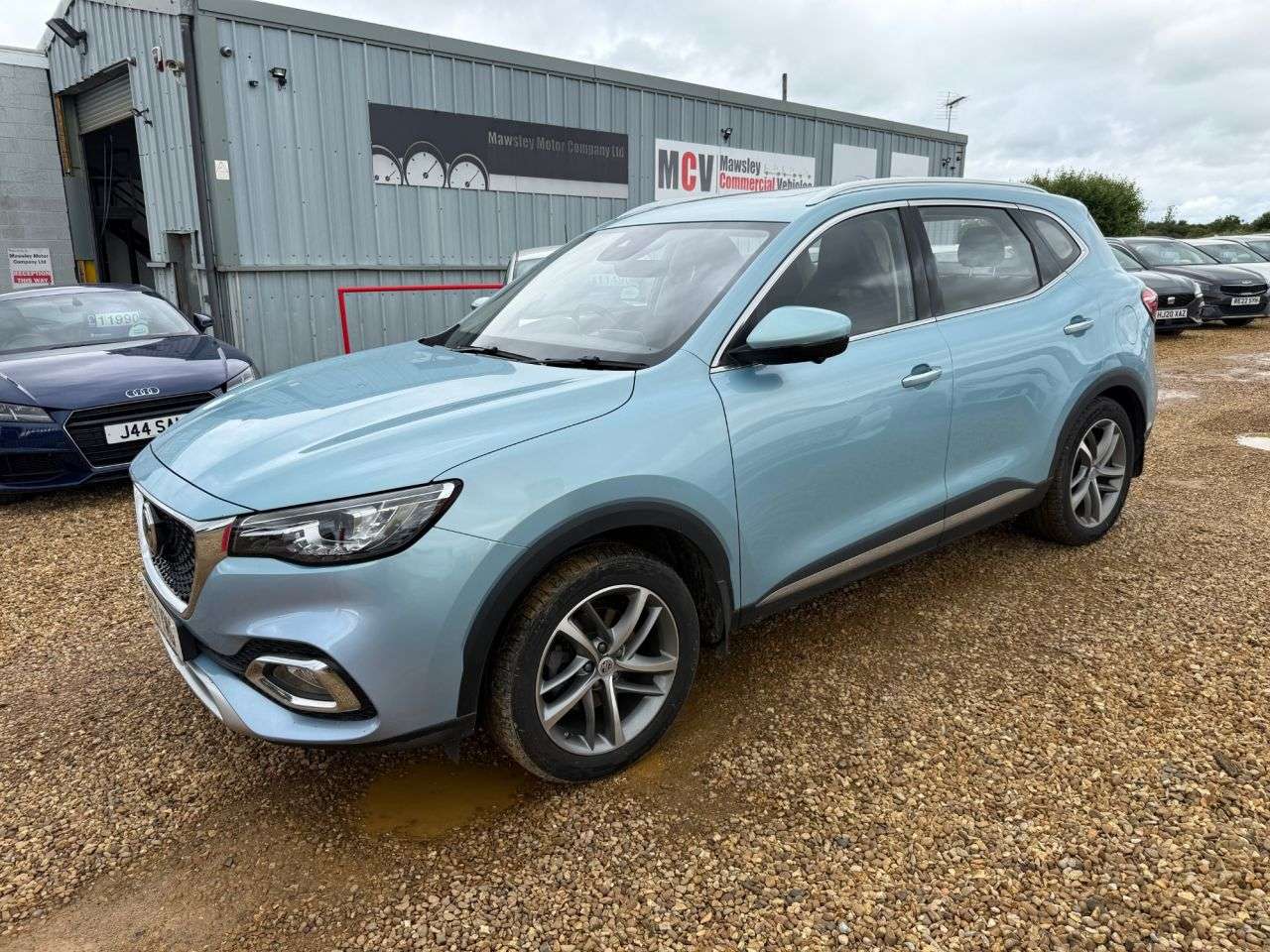 2021 MG MG HS 2021 MG MG HS
