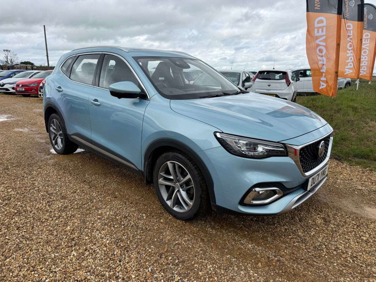 A 2021 MG MG HS 1.5 T-GDI 16.6kWh Exclusive SUV 5dr Petrol Plug-in Hybrid Auto Euro 6 (s/s) A 2021 MG MG HS 1.5 T-GDI 16.6kWh Exclusive SUV 5dr Petrol Plug-in Hybrid Auto Euro 6 (s/s)