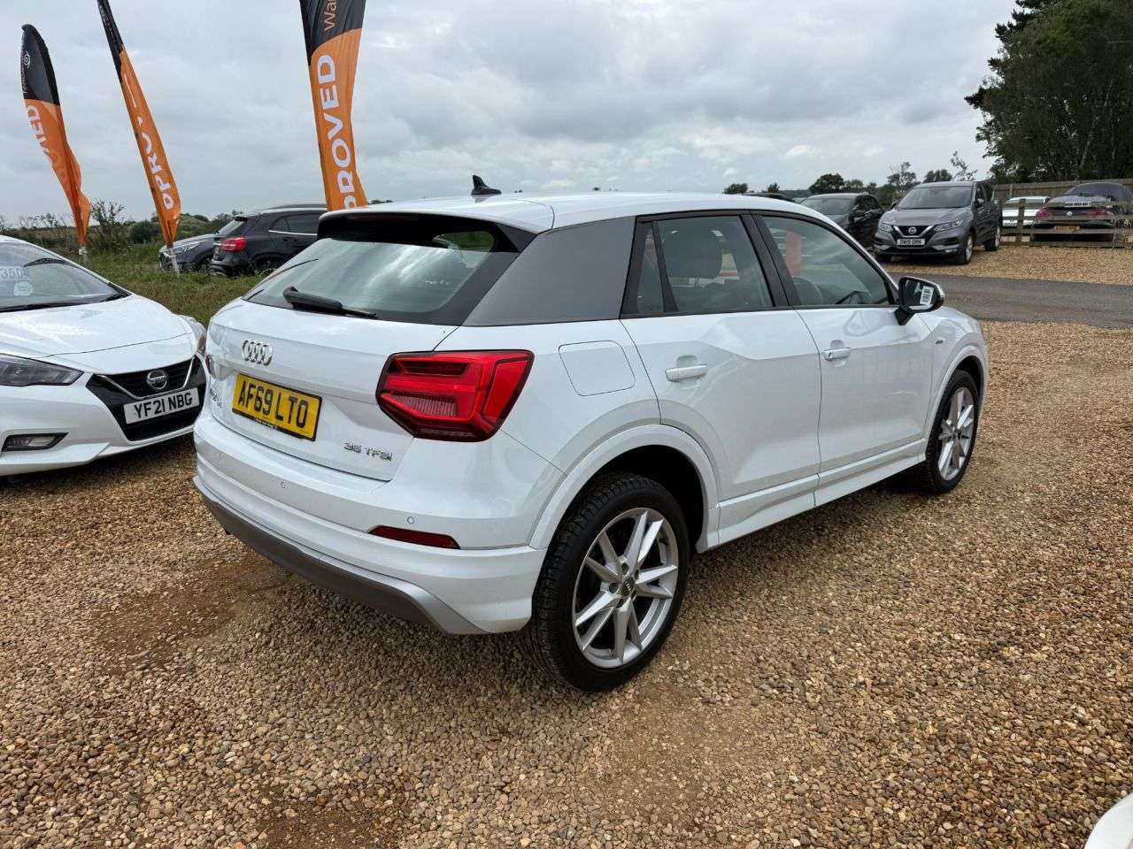 A 2019 AUDI Q2 1.5 TFSI CoD 35 S line SUV 5dr Petrol Manual Euro 6 (s/s) (150 ps) A 2019 AUDI Q2 1.5 TFSI CoD 35 S line SUV 5dr Petrol Manual Euro 6 (s/s) (150 ps)