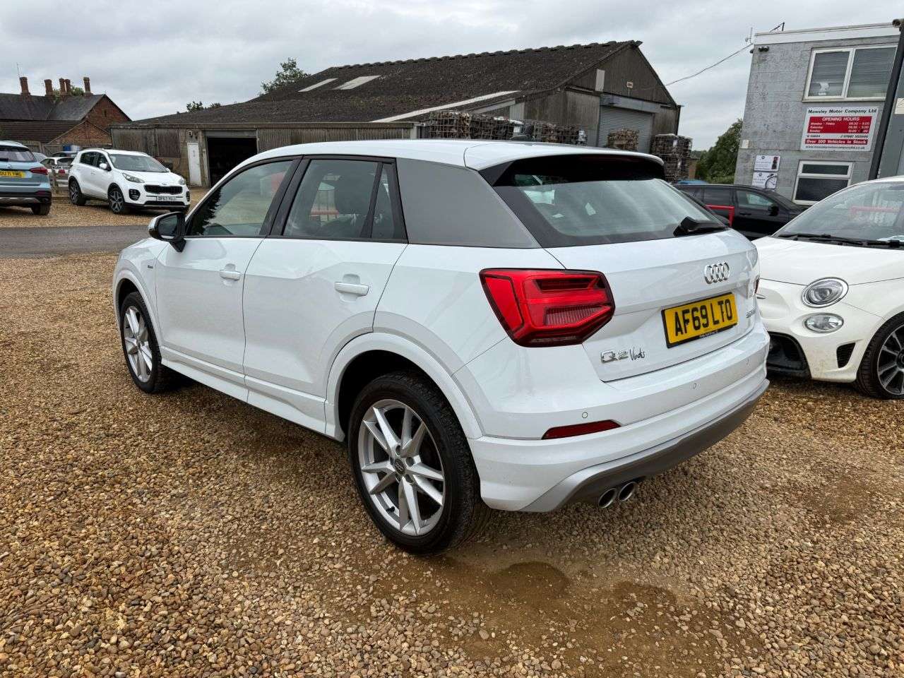2019 AUDI Q2 2019 AUDI Q2