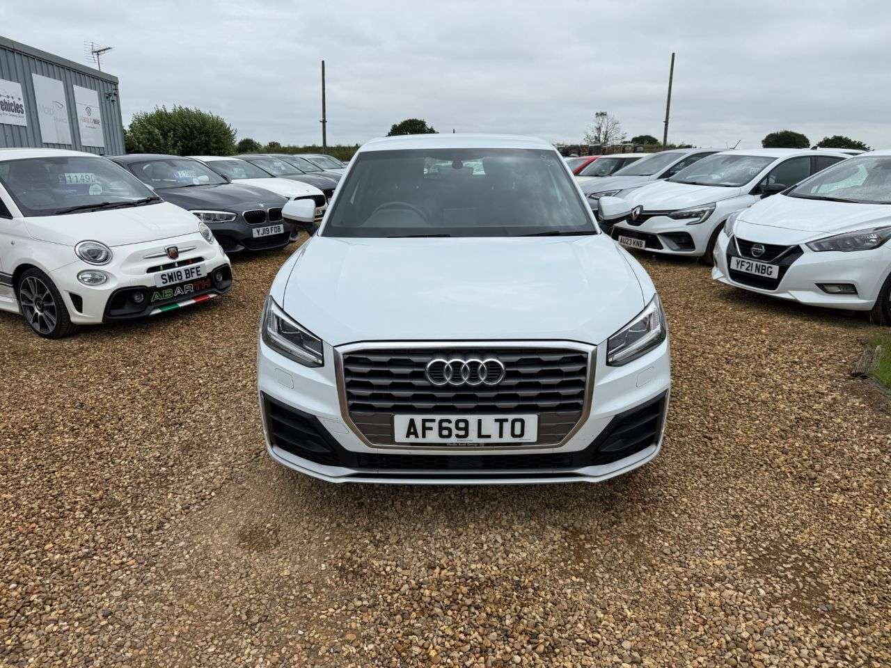A 2019 AUDI Q2 1.5 TFSI CoD 35 S line SUV 5dr Petrol Manual Euro 6 (s/s) (150 ps) A 2019 AUDI Q2 1.5 TFSI CoD 35 S line SUV 5dr Petrol Manual Euro 6 (s/s) (150 ps)
