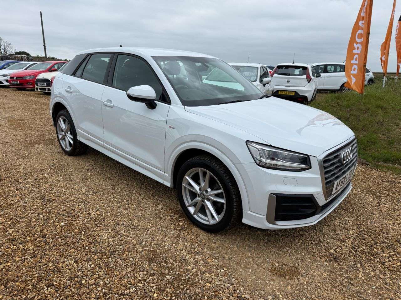 A 2019 AUDI Q2 1.5 TFSI CoD 35 S line SUV 5dr Petrol Manual Euro 6 (s/s) (150 ps) A 2019 AUDI Q2 1.5 TFSI CoD 35 S line SUV 5dr Petrol Manual Euro 6 (s/s) (150 ps)