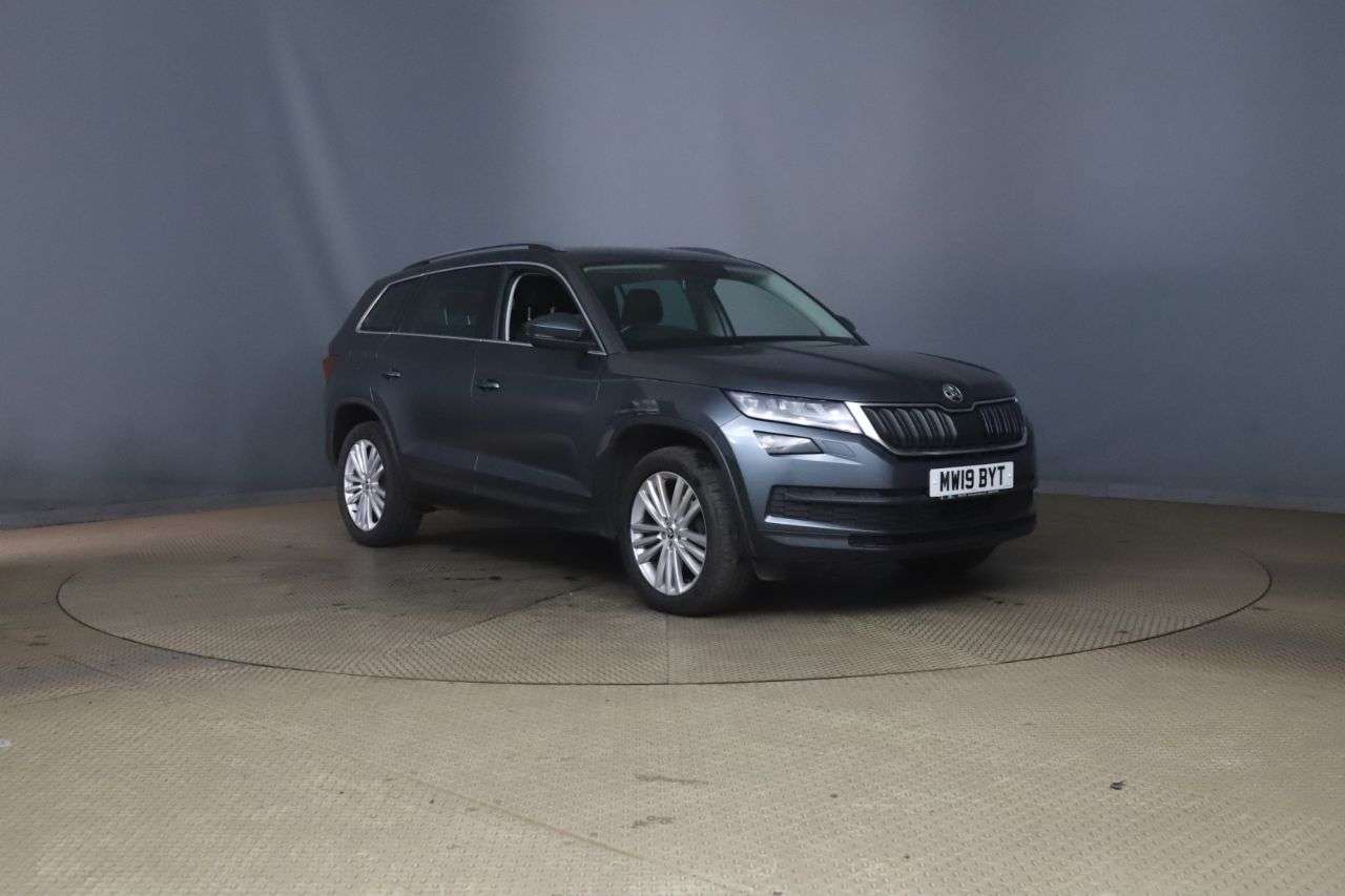 2019 SKODA KODIAQ 2019 SKODA KODIAQ