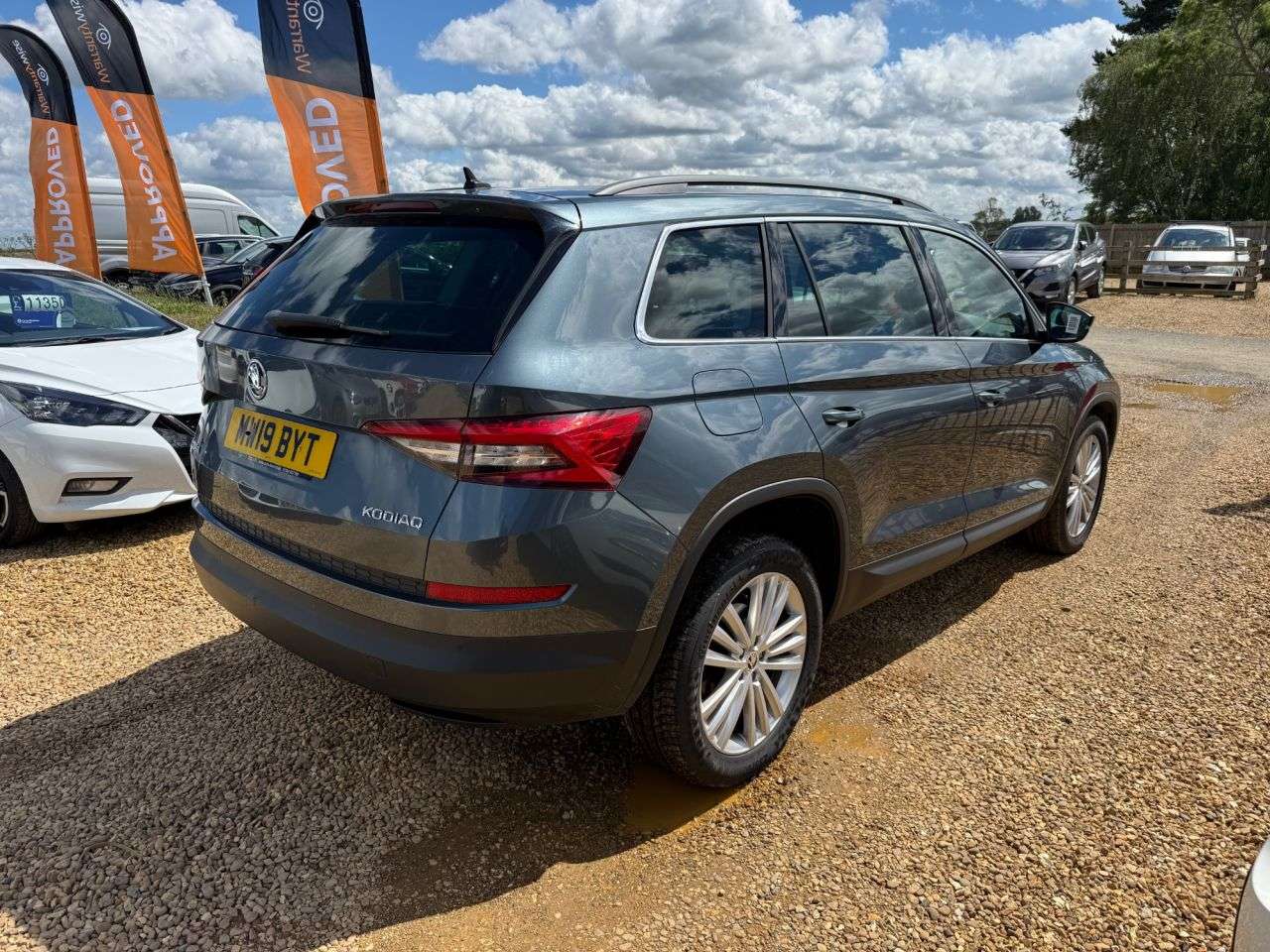 A 2019 SKODA KODIAQ 2.0 TDI SE L SUV 5dr Diesel DSG Euro 6 (s/s) (7 Seat) (150 ps) A 2019 SKODA KODIAQ 2.0 TDI SE L SUV 5dr Diesel DSG Euro 6 (s/s) (7 Seat) (150 ps)