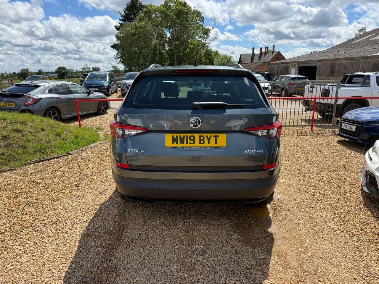 2019 SKODA KODIAQ 2019 SKODA KODIAQ