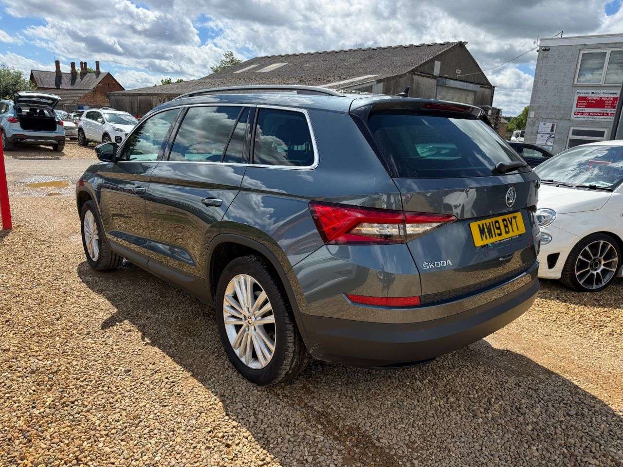 2019 SKODA KODIAQ 2019 SKODA KODIAQ