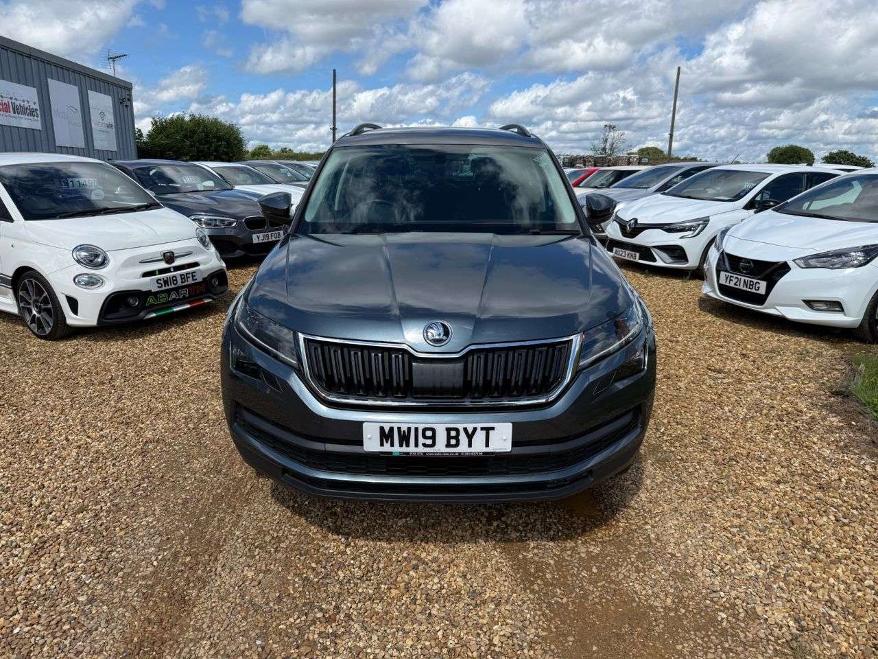 A 2019 SKODA KODIAQ 2.0 TDI SE L SUV 5dr Diesel DSG Euro 6 (s/s) (7 Seat) (150 ps) A 2019 SKODA KODIAQ 2.0 TDI SE L SUV 5dr Diesel DSG Euro 6 (s/s) (7 Seat) (150 ps)