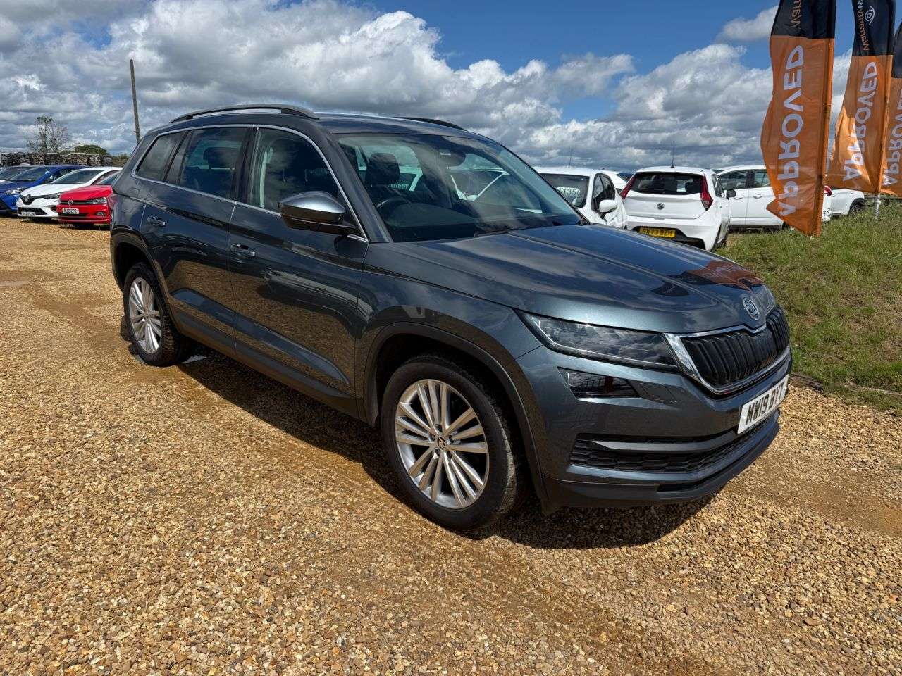 A 2019 SKODA KODIAQ 2.0 TDI SE L SUV 5dr Diesel DSG Euro 6 (s/s) (7 Seat) (150 ps) A 2019 SKODA KODIAQ 2.0 TDI SE L SUV 5dr Diesel DSG Euro 6 (s/s) (7 Seat) (150 ps)