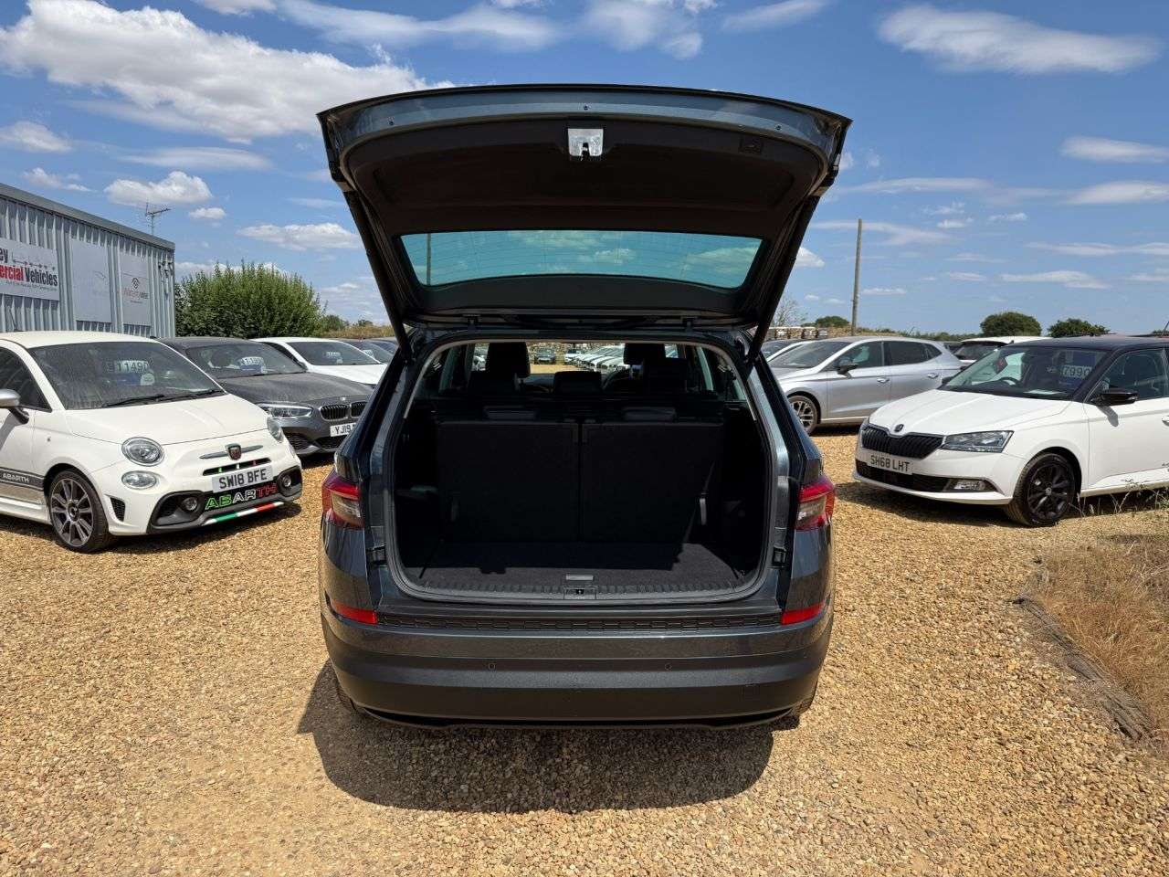 2019 SKODA KODIAQ 2019 SKODA KODIAQ