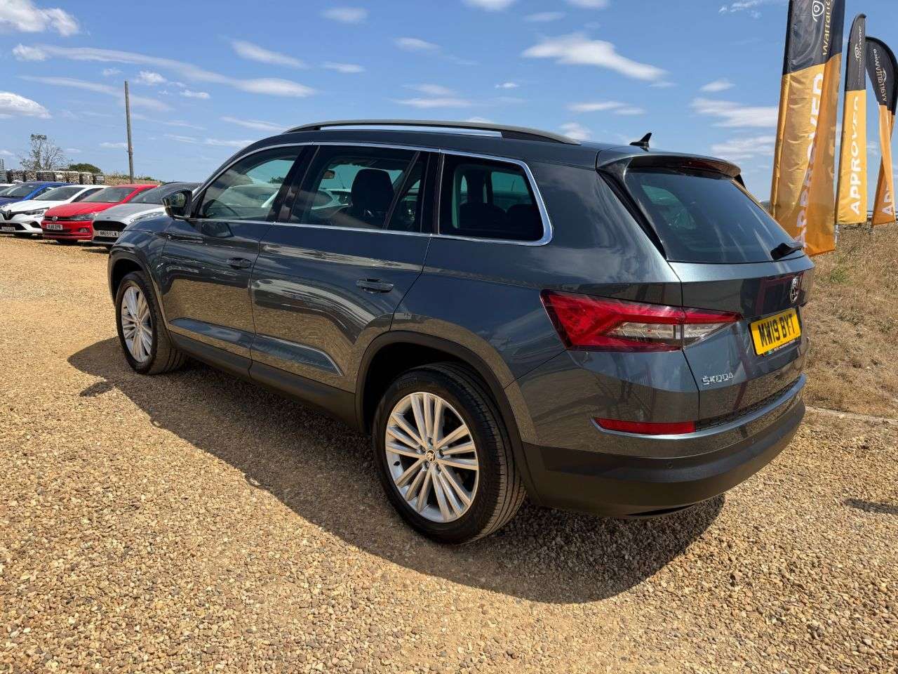 2019 SKODA KODIAQ 2019 SKODA KODIAQ