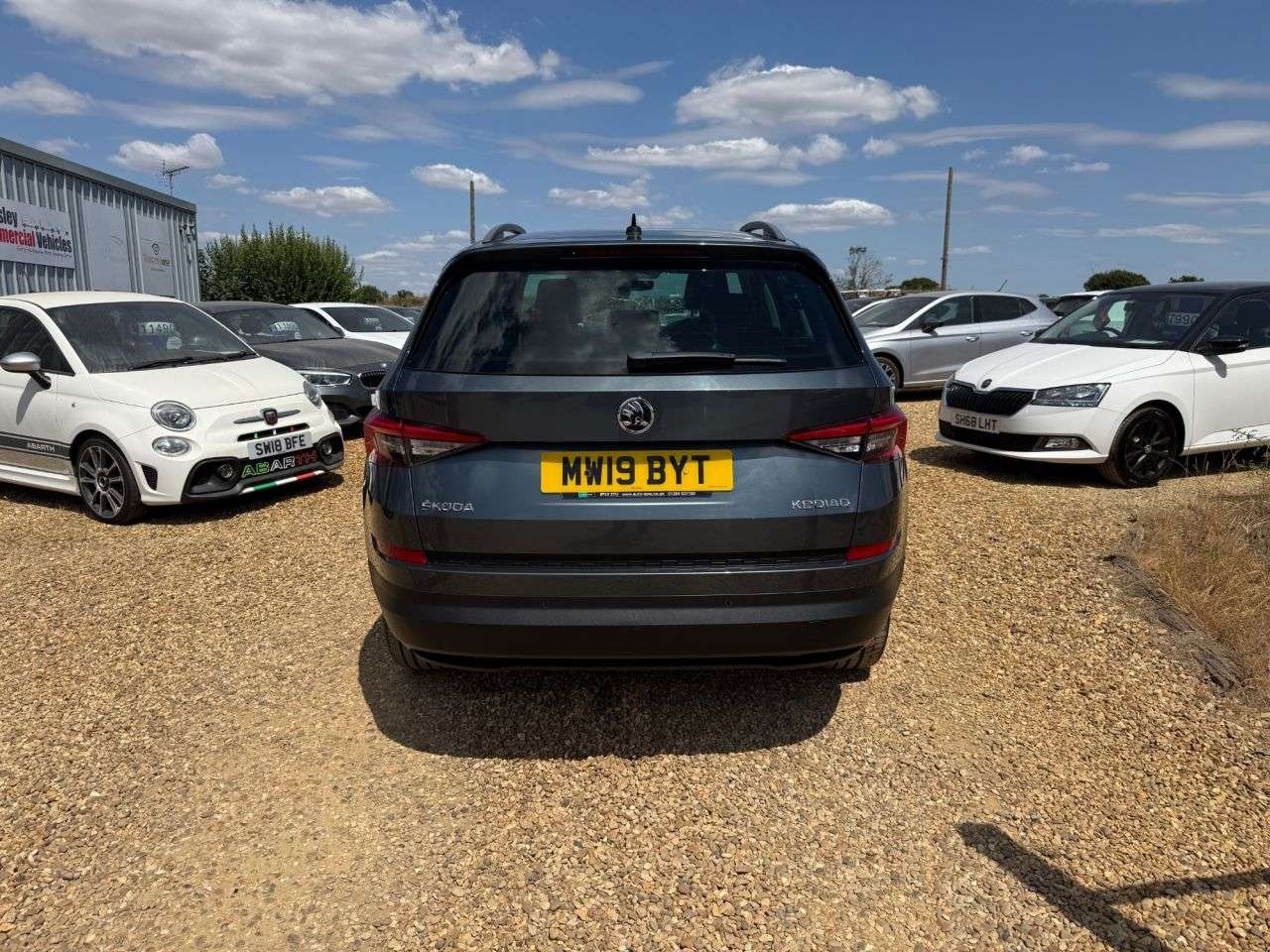 2019 SKODA KODIAQ 2019 SKODA KODIAQ