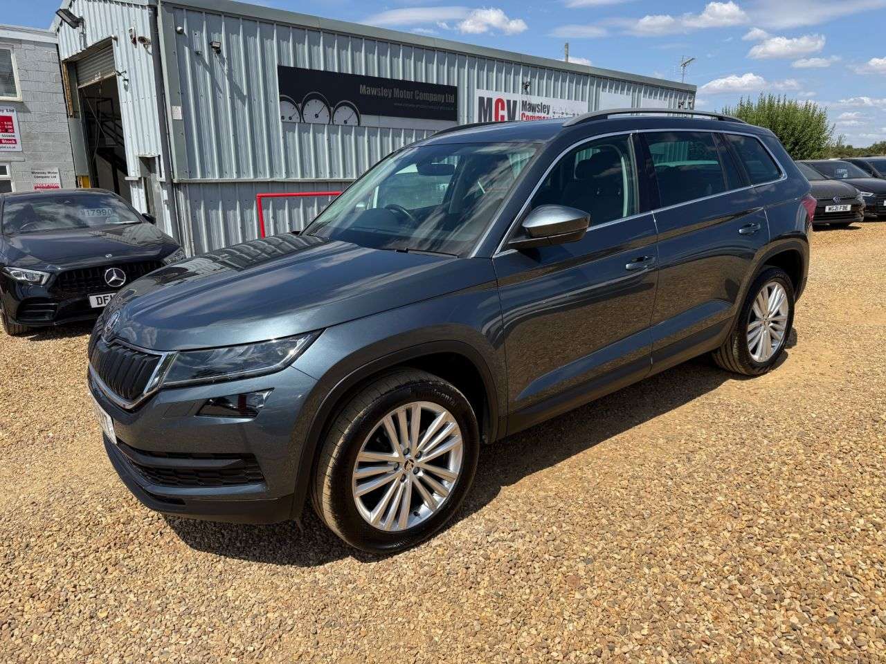 A 2019 SKODA KODIAQ 2.0 TDI SE L SUV 5dr Diesel DSG Euro 6 (s/s) (7 Seat) (150 ps) A 2019 SKODA KODIAQ 2.0 TDI SE L SUV 5dr Diesel DSG Euro 6 (s/s) (7 Seat) (150 ps)