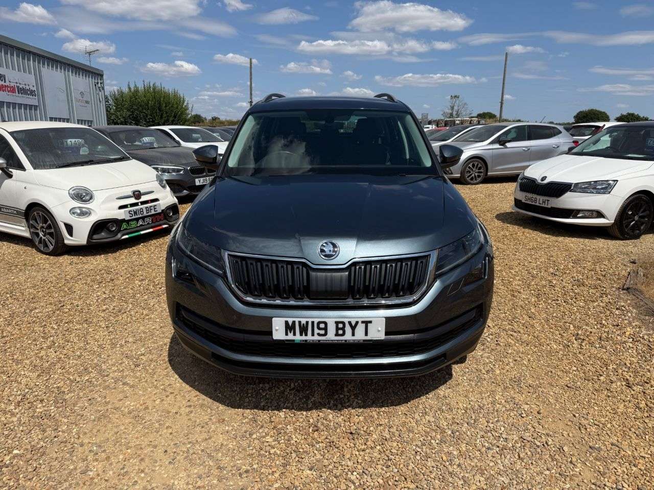 A 2019 SKODA KODIAQ 2.0 TDI SE L SUV 5dr Diesel DSG Euro 6 (s/s) (7 Seat) (150 ps) A 2019 SKODA KODIAQ 2.0 TDI SE L SUV 5dr Diesel DSG Euro 6 (s/s) (7 Seat) (150 ps)