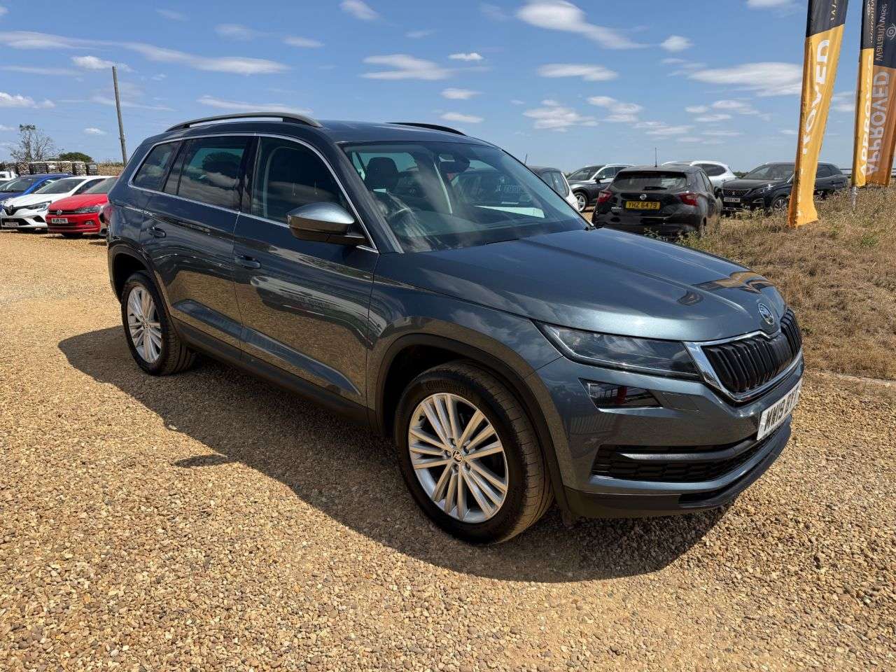 2019 SKODA KODIAQ 2019 SKODA KODIAQ