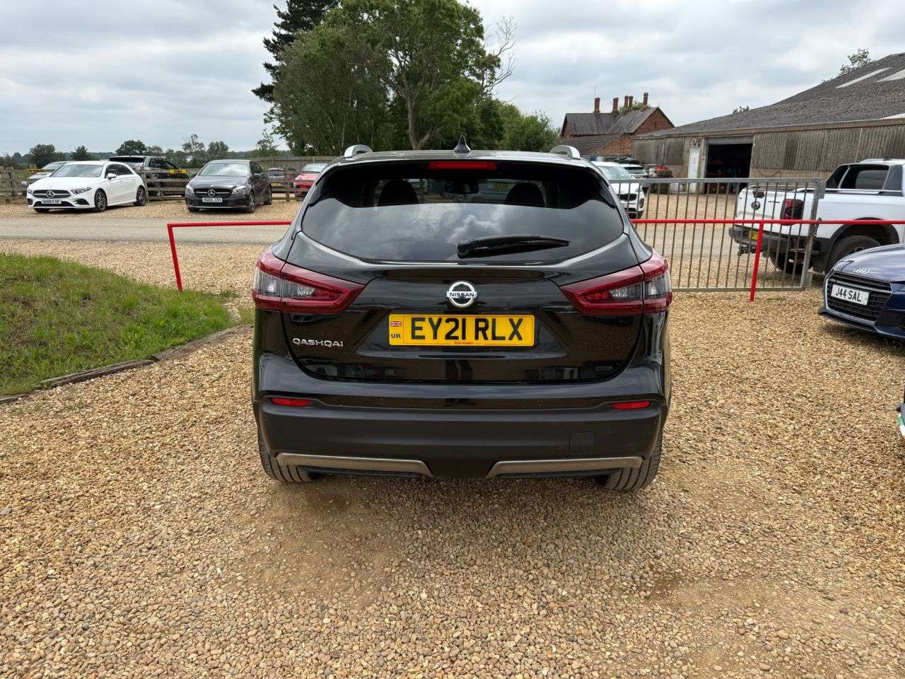 2021 NISSAN QASHQAI 2021 NISSAN QASHQAI