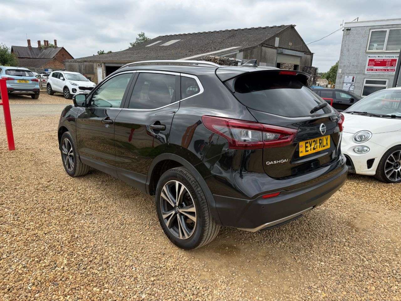 2021 NISSAN QASHQAI 2021 NISSAN QASHQAI