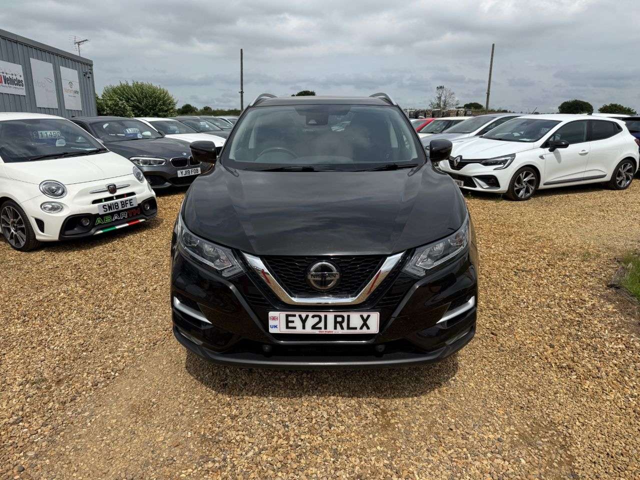 A 2021 NISSAN QASHQAI 1.3 DIG-T N-Connecta SUV 5dr Petrol Manual Euro 6 (s/s) (140 ps) A 2021 NISSAN QASHQAI 1.3 DIG-T N-Connecta SUV 5dr Petrol Manual Euro 6 (s/s) (140 ps)