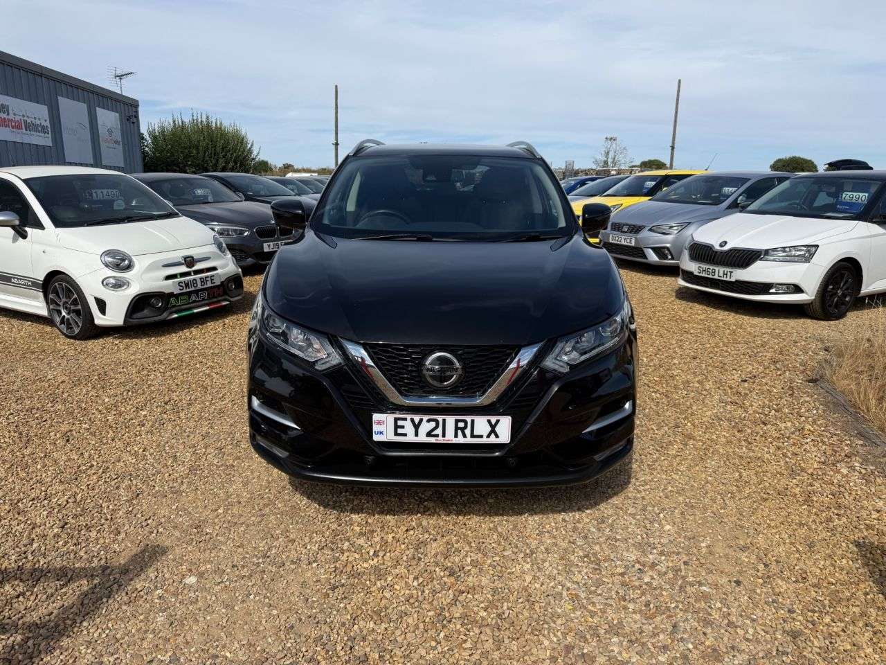 A 2021 NISSAN QASHQAI 1.3 DIG-T N-Connecta SUV 5dr Petrol Manual Euro 6 (s/s) (140 ps) A 2021 NISSAN QASHQAI 1.3 DIG-T N-Connecta SUV 5dr Petrol Manual Euro 6 (s/s) (140 ps)