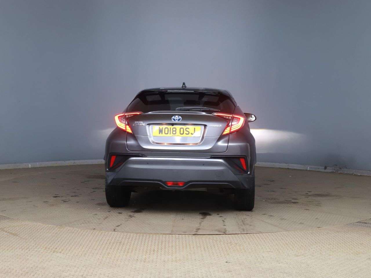2018 TOYOTA C-HR 2018 TOYOTA C-HR