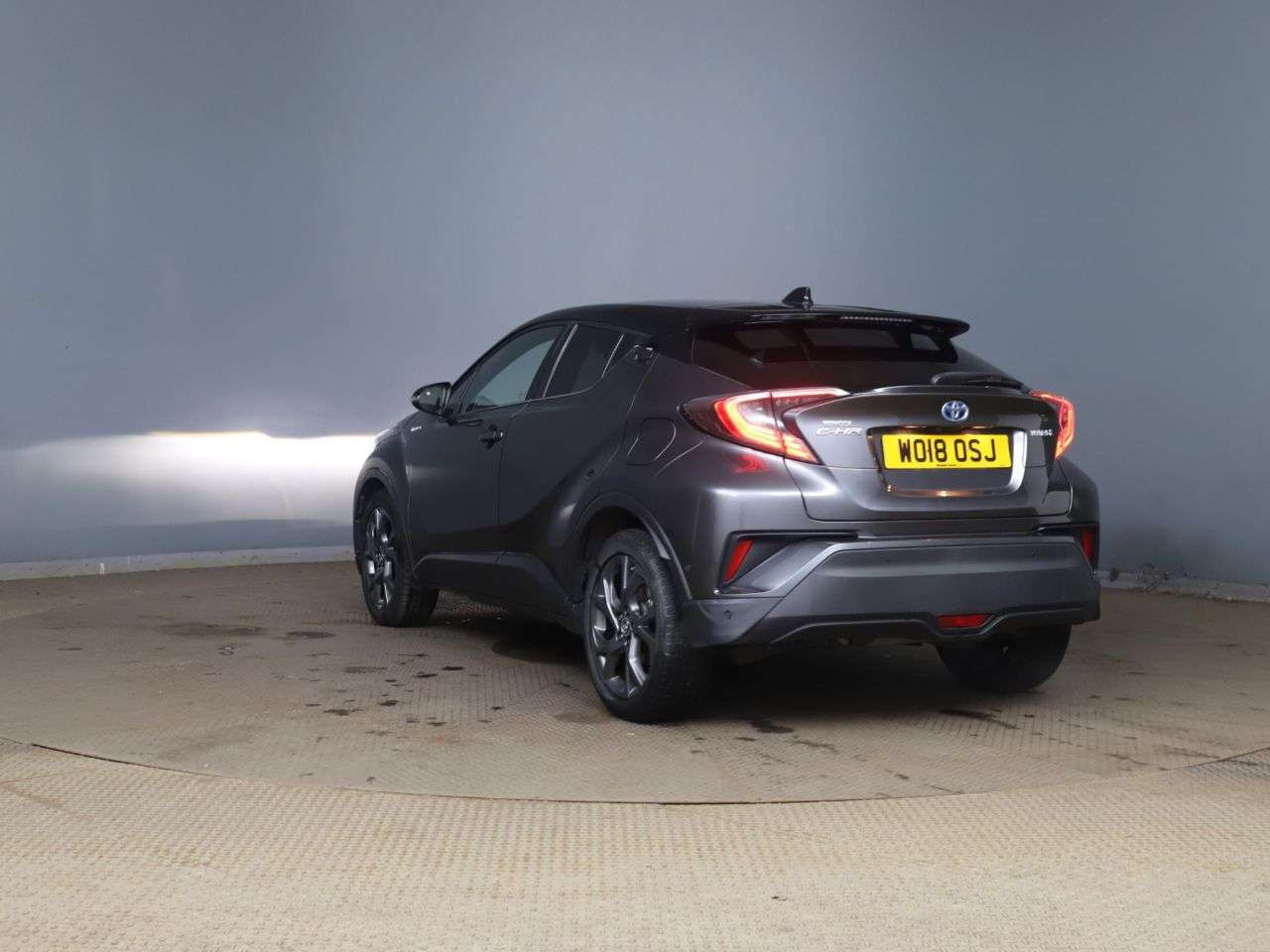 2018 TOYOTA C-HR 2018 TOYOTA C-HR