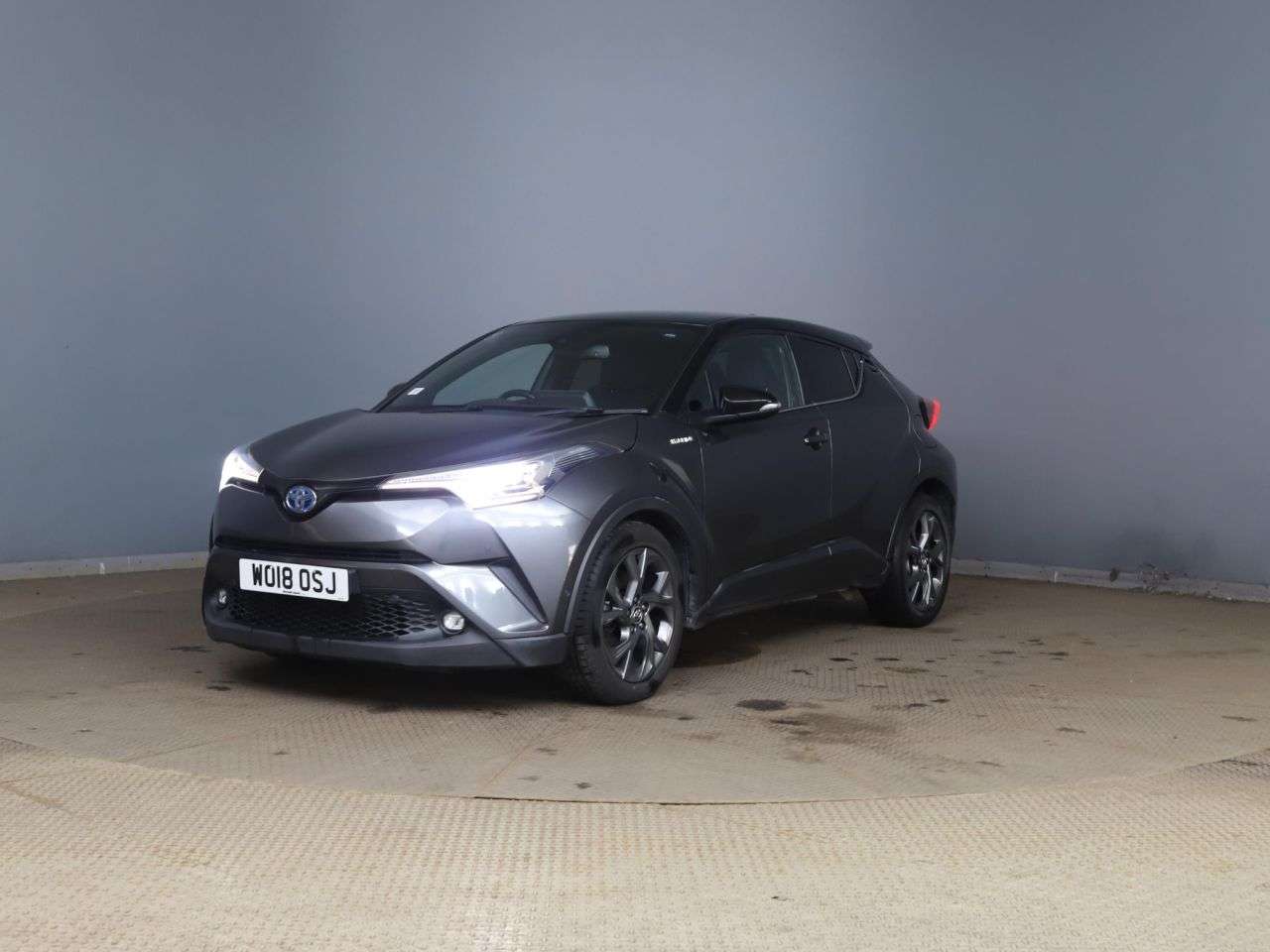 2018 TOYOTA C-HR 2018 TOYOTA C-HR