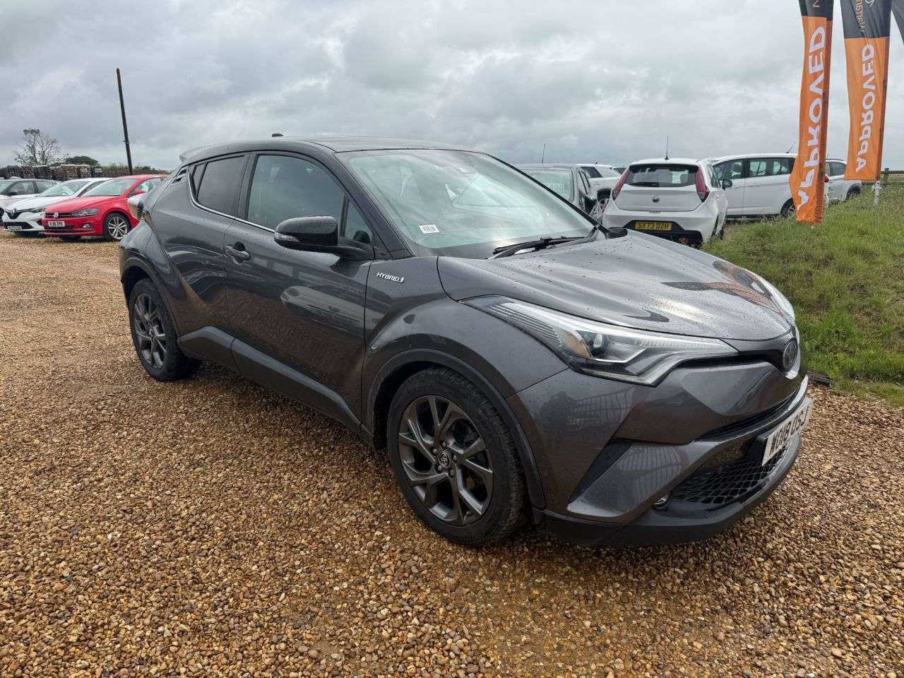A 2018 TOYOTA C-HR 1.8 VVT-h Dynamic SUV 5dr Petrol Hybrid CVT Euro 6 (s/s) (122 ps) A 2018 TOYOTA C-HR 1.8 VVT-h Dynamic SUV 5dr Petrol Hybrid CVT Euro 6 (s/s) (122 ps)