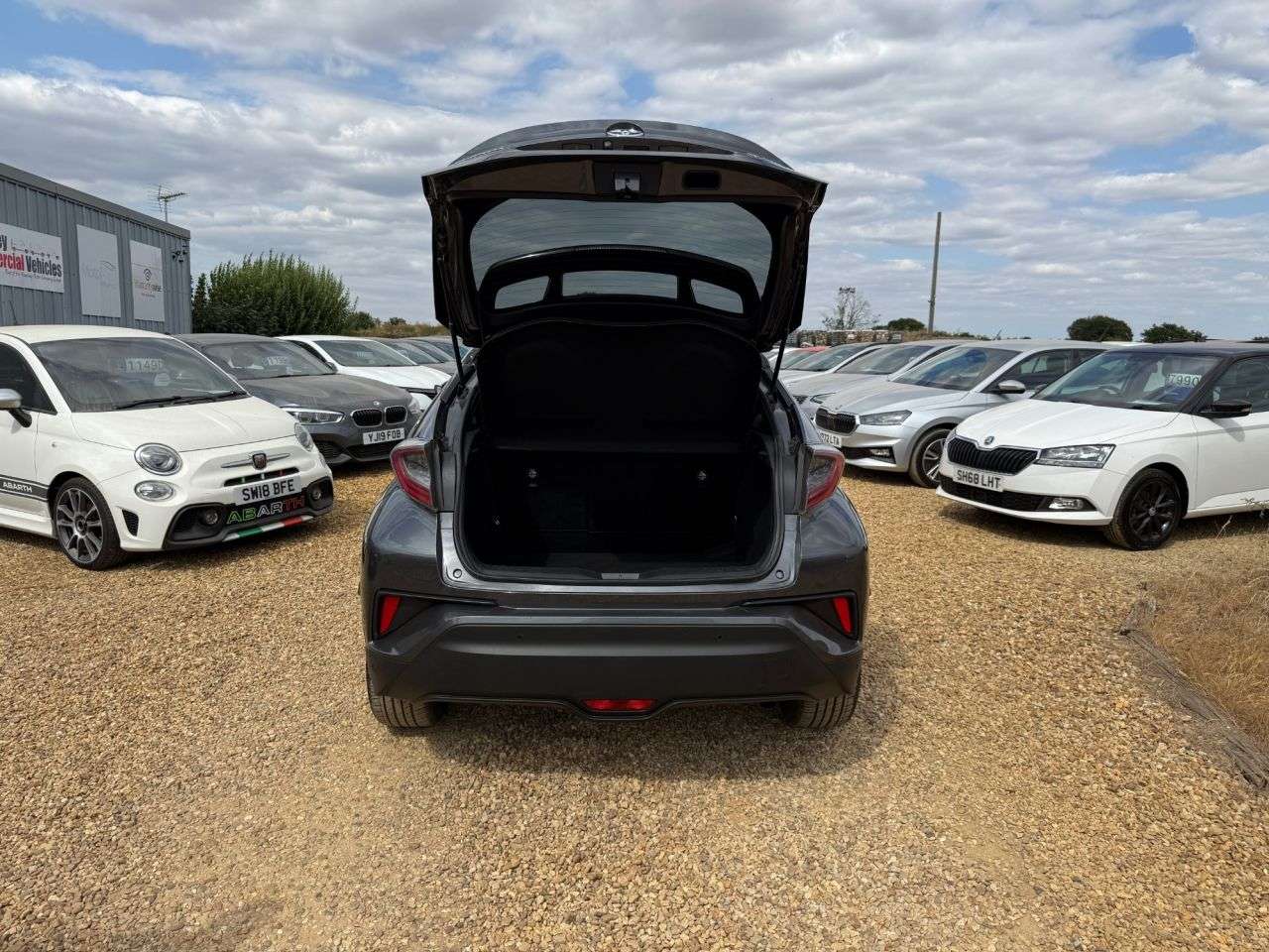 2018 TOYOTA C-HR 2018 TOYOTA C-HR