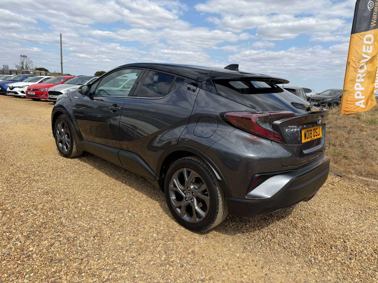 2018 TOYOTA C-HR 2018 TOYOTA C-HR