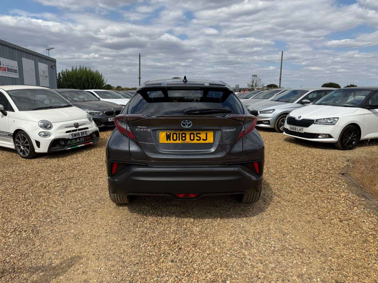2018 TOYOTA C-HR 2018 TOYOTA C-HR