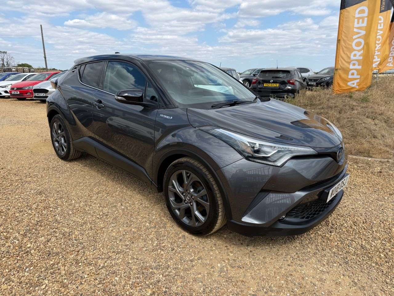 2018 TOYOTA C-HR 2018 TOYOTA C-HR