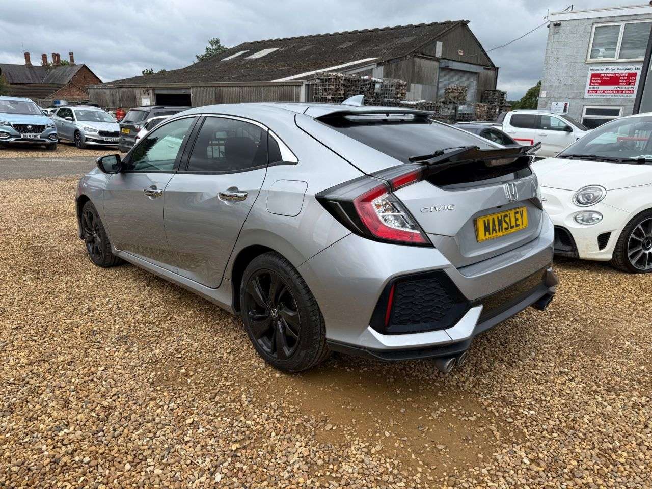 2019 HONDA CIVIC 2019 HONDA CIVIC