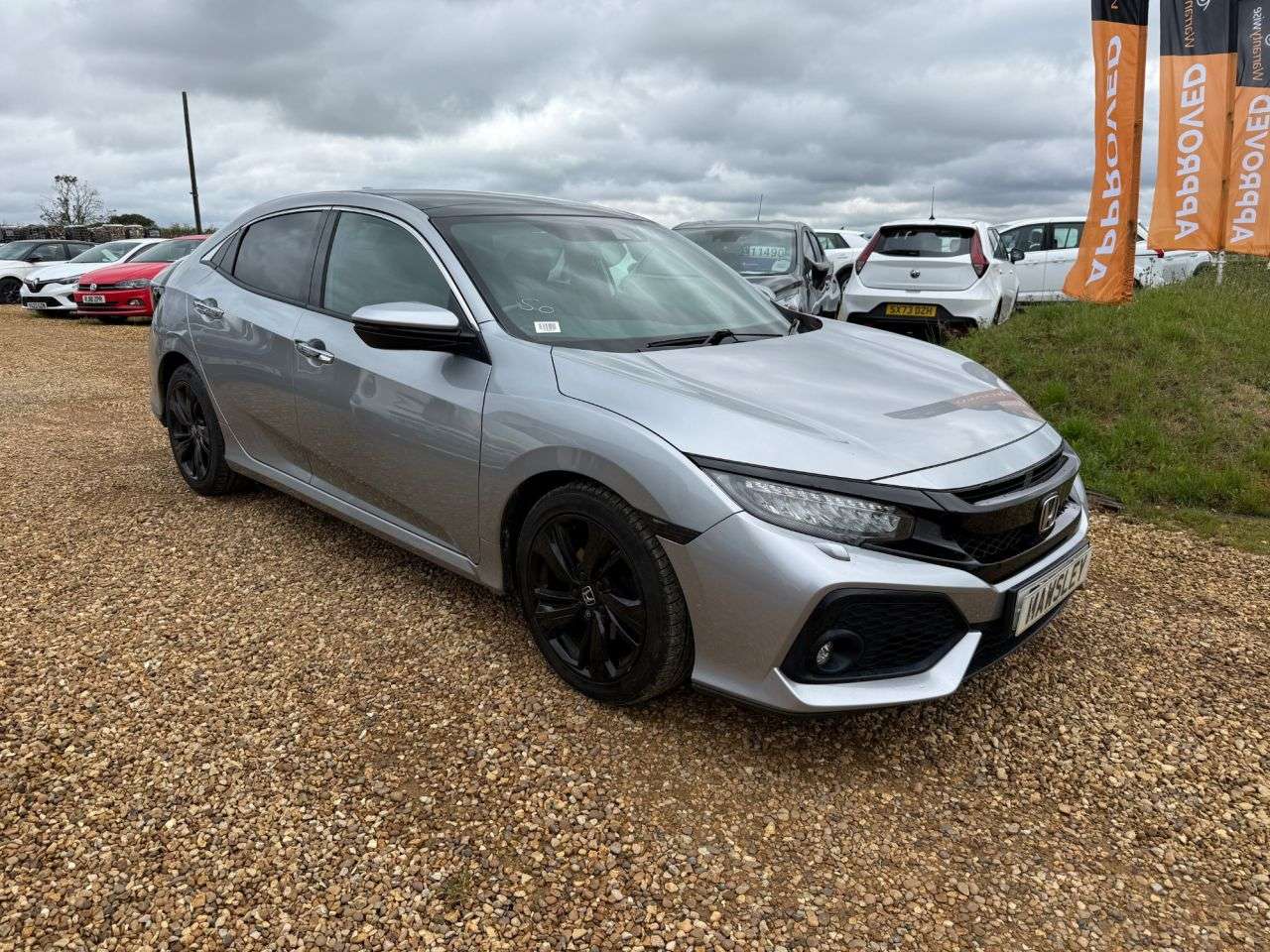 A 2019 HONDA CIVIC 1.5 VTEC Turbo Prestige Hatchback 5dr Petrol Manual Euro 6 (s/s) (182 ps) A 2019 HONDA CIVIC 1.5 VTEC Turbo Prestige Hatchback 5dr Petrol Manual Euro 6 (s/s) (182 ps)