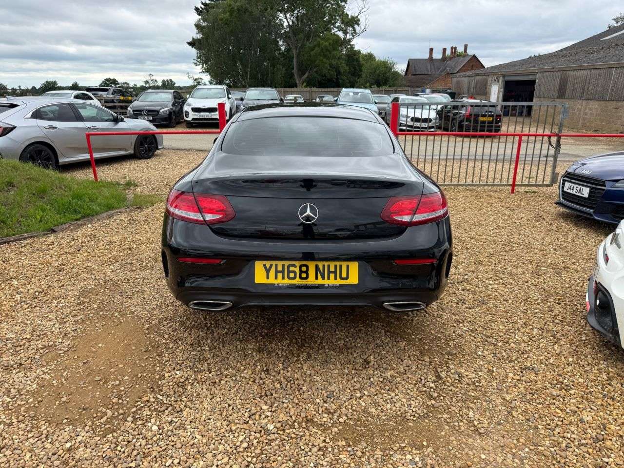 2018 MERCEDES C CLASS 2018 MERCEDES C CLASS
