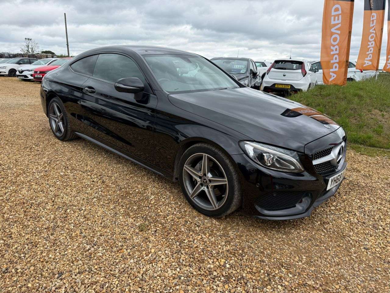 A 2018 MERCEDES C CLASS C 220 D AMG LINE A 2018 MERCEDES C CLASS C 220 D AMG LINE