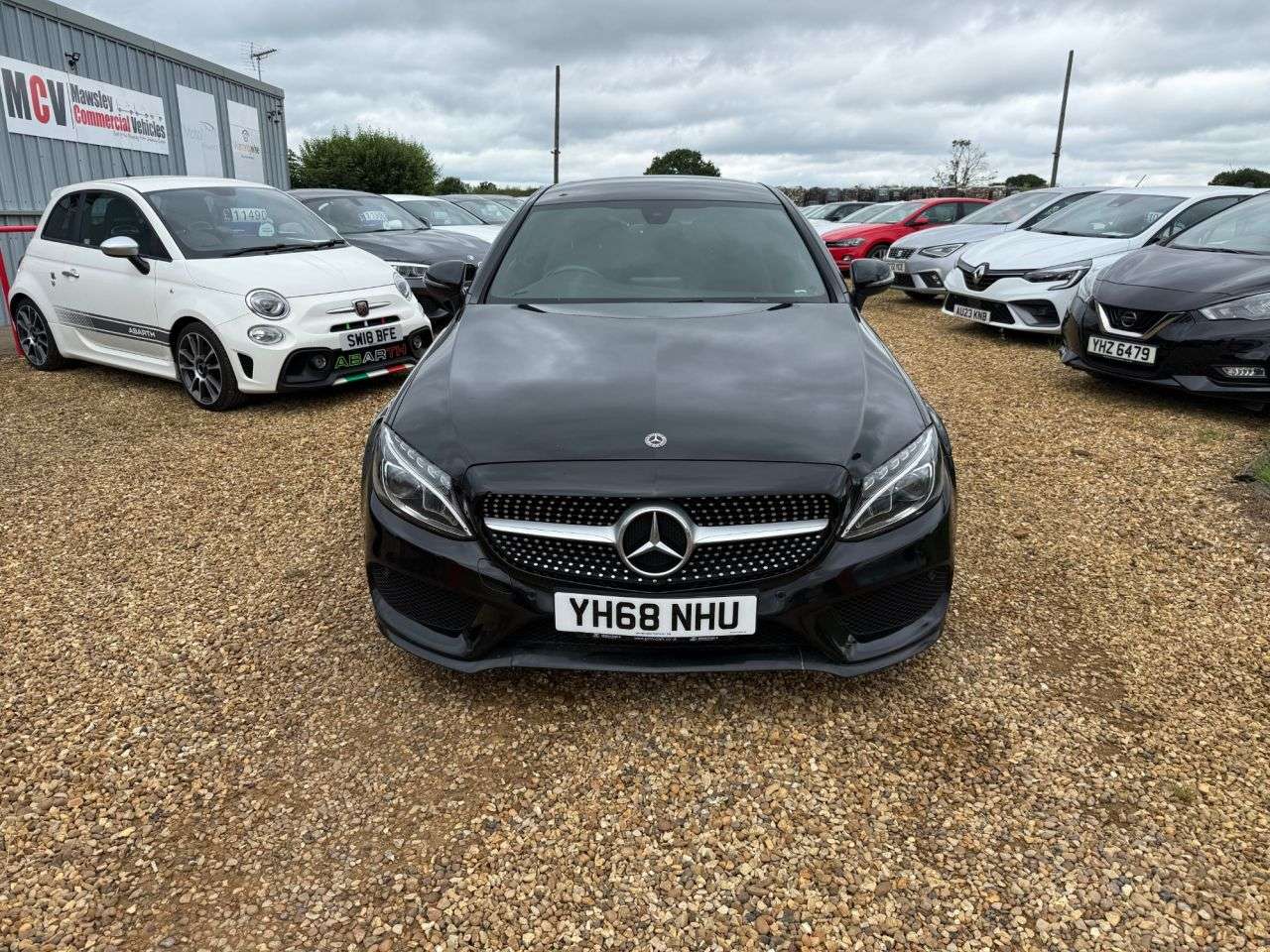 A 2018 MERCEDES C CLASS C 220 D AMG LINE A 2018 MERCEDES C CLASS C 220 D AMG LINE