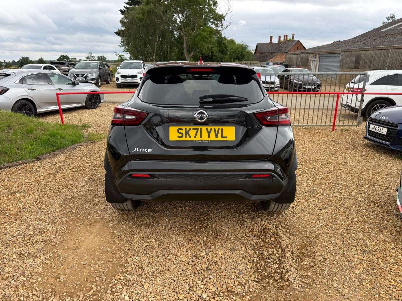 2021 NISSAN JUKE 2021 NISSAN JUKE