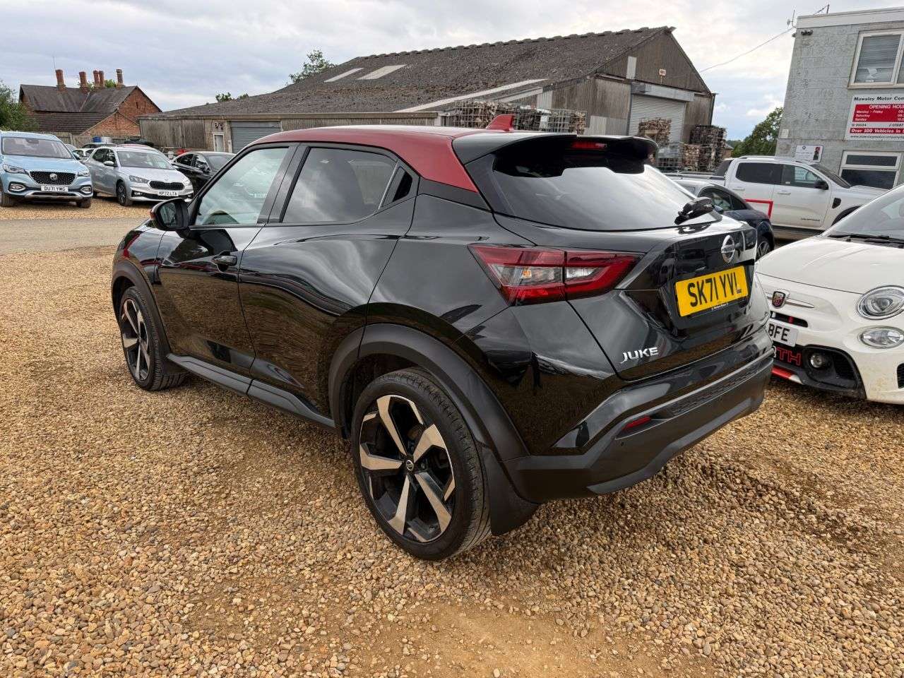 2021 NISSAN JUKE 2021 NISSAN JUKE